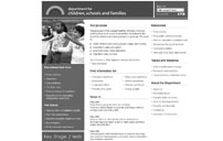 Department for Children, Schools and Families