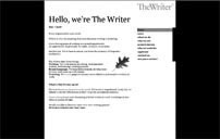 The Writer – Words and Copywriting